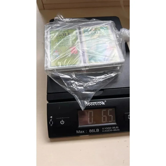 Vintage Golf Game Trouble Comedy Bridge Playing Cards Double Deck Funny Sealed N - Picture 6 of 7